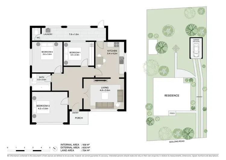Floorplan of Homely house listing, 1713 Geelong Road, Mount Helen VIC 3350