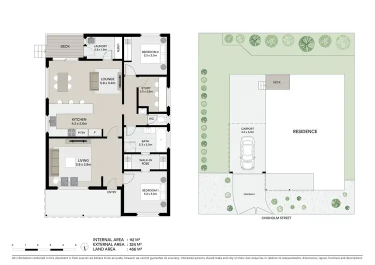 Floorplan of Homely house listing, 602 Chisholm Street, Black Hill VIC 3350