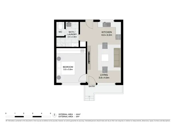Floorplan of Homely unit listing, 2/29 Carpenter Street, Wendouree VIC 3355