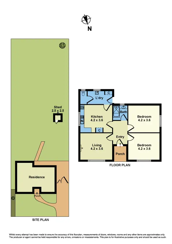 Floorplan of Homely house listing, 29 Davey Street, Sunshine West VIC 3020