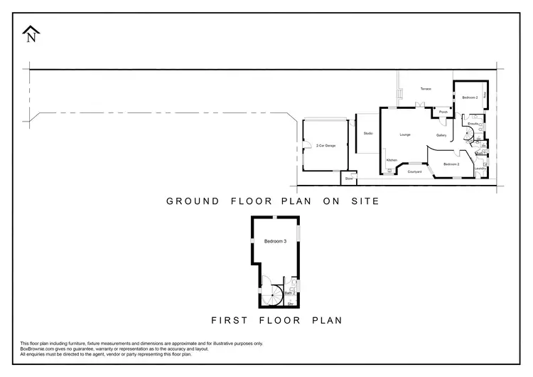 Floorplan of Homely semi-detached listing, 2/160 Coode Street, Como WA 6152