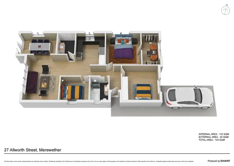 Floorplan of Homely house listing, 27 Allworth Street, Merewether NSW 2291