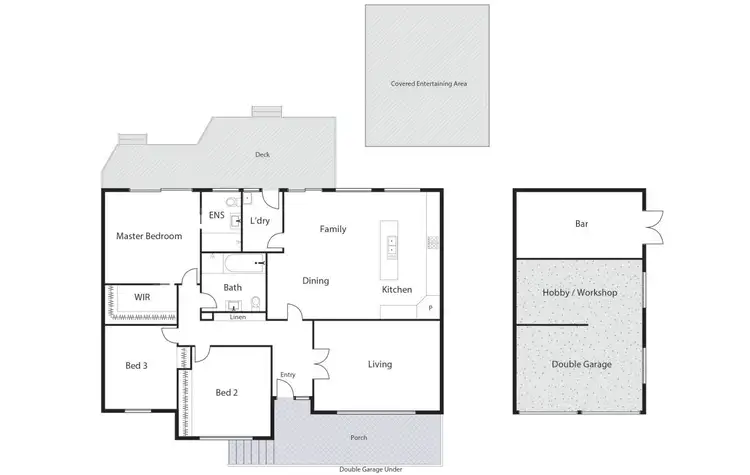 Floorplan of Homely house listing, 16 Fowles Street, Weston ACT 2611