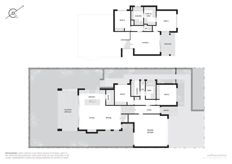 Floorplan of Homely house listing, 81 Annabelle View, Coombs ACT 2611