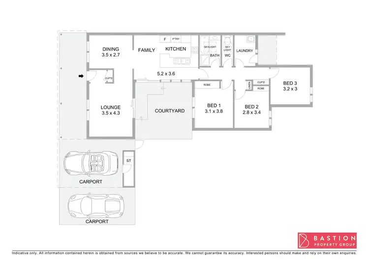 Floorplan of Homely house listing, 17 Rohan Street, Richardson ACT 2905
