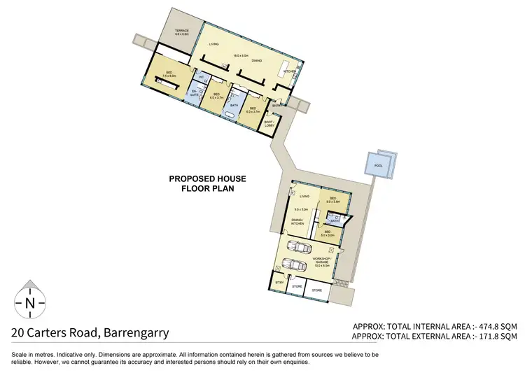 Floorplan of Homely house listing, Address available on request