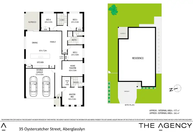 Floorplan of Homely house listing, 35 Oystercatcher Street, Aberglasslyn NSW 2320