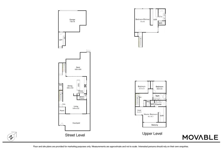 Floorplan of Homely house listing, 124 Corlette Street, Cooks Hill NSW 2300