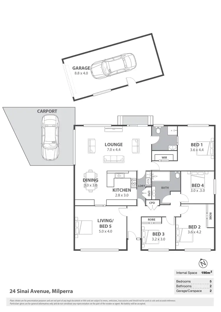 Floorplan of Homely house listing, 24 Sinai Avenue, Milperra NSW 2214