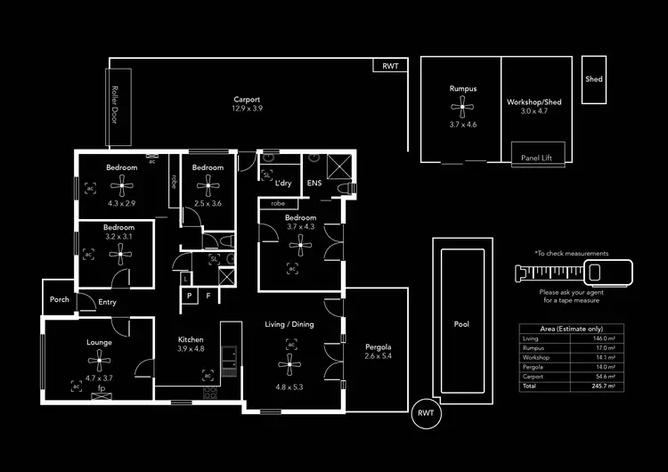 Floorplan of Homely house listing, 9 Sims Street, Henley Beach South SA 5022
