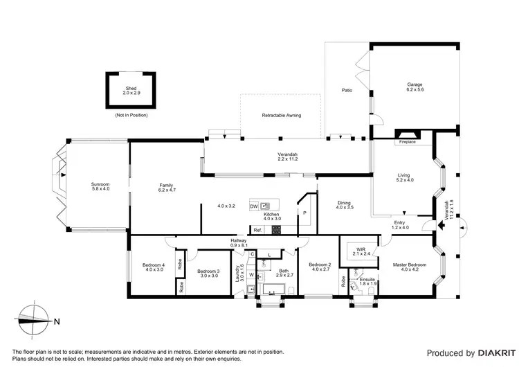 Floorplan of Homely house listing, 59 Symonds Street, Crib Point VIC 3919