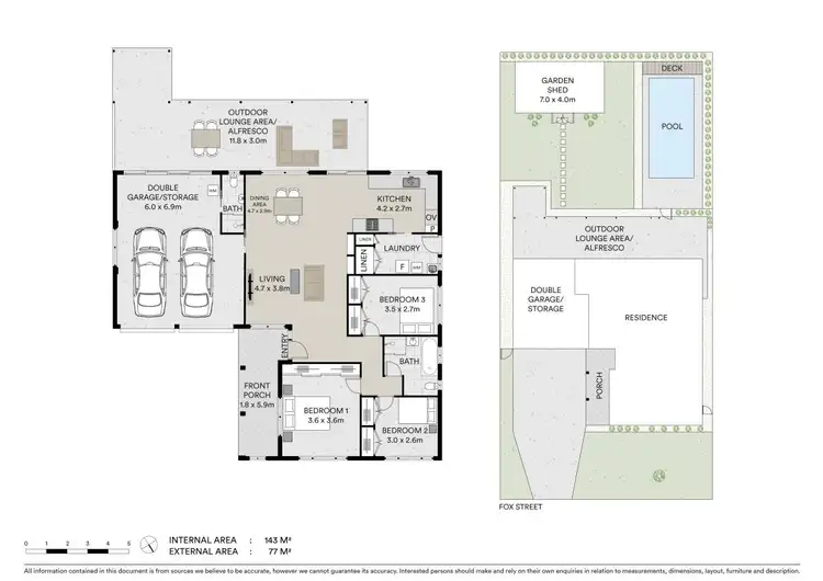 Floorplan of Homely house listing, 132 Fox Street, Ballina NSW 2478