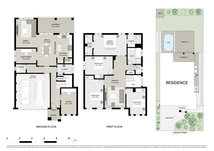 Floorplan of Homely house listing, 3 Landon Street, Schofields NSW 2762