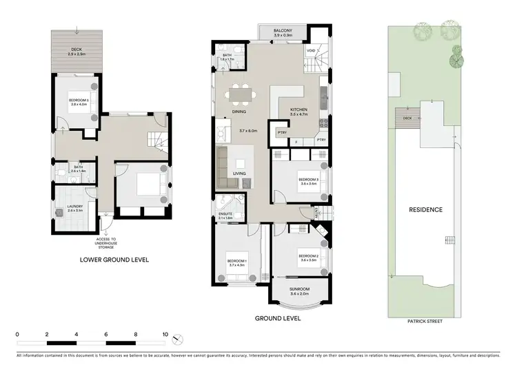 Floorplan of Homely house listing, 266 Patrick Street, Hurstville NSW 2220