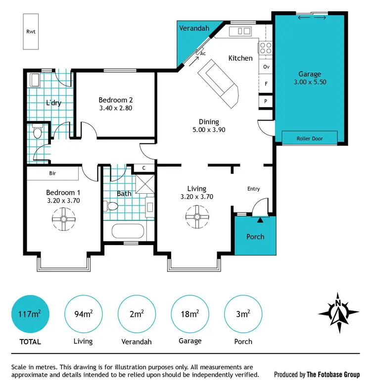 Floorplan of Homely house listing, 2/179 Anzac Highway, Kurralta Park SA 5037