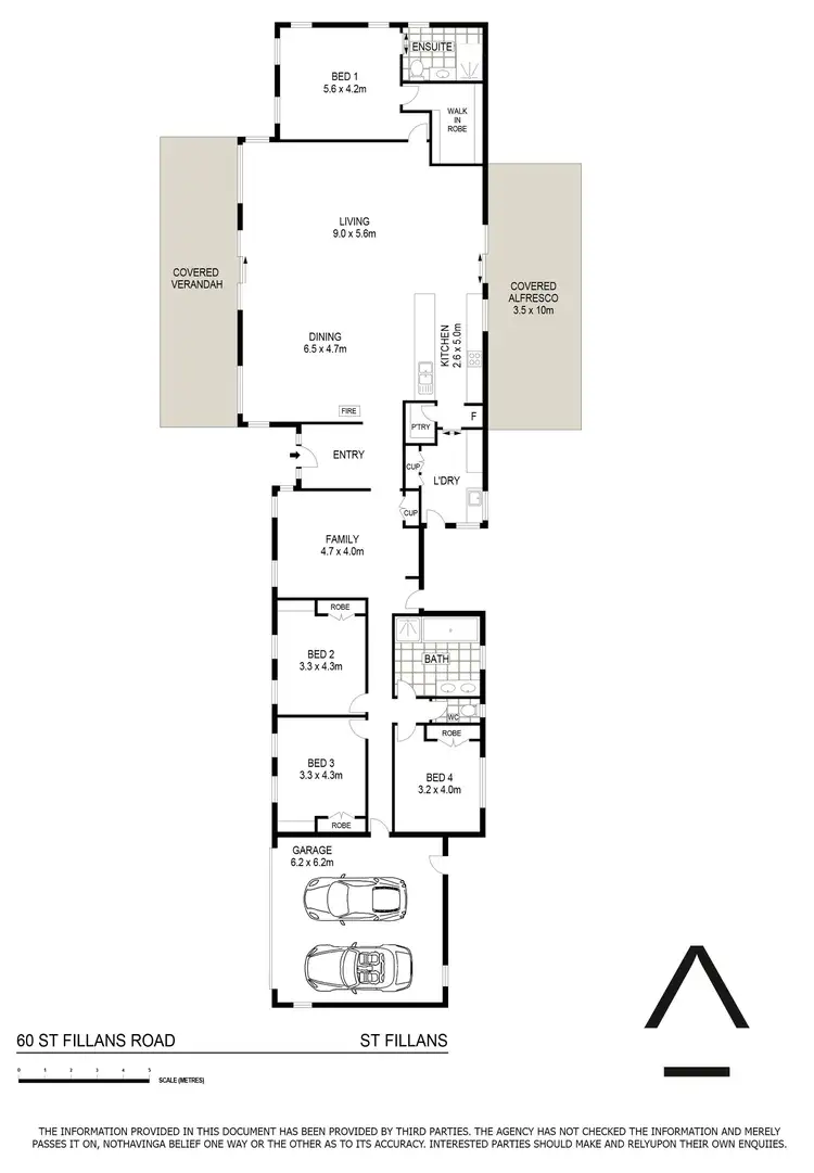 Floorplan of Homely rural property listing, 60 St Fillans Road, Mudgee NSW 2850