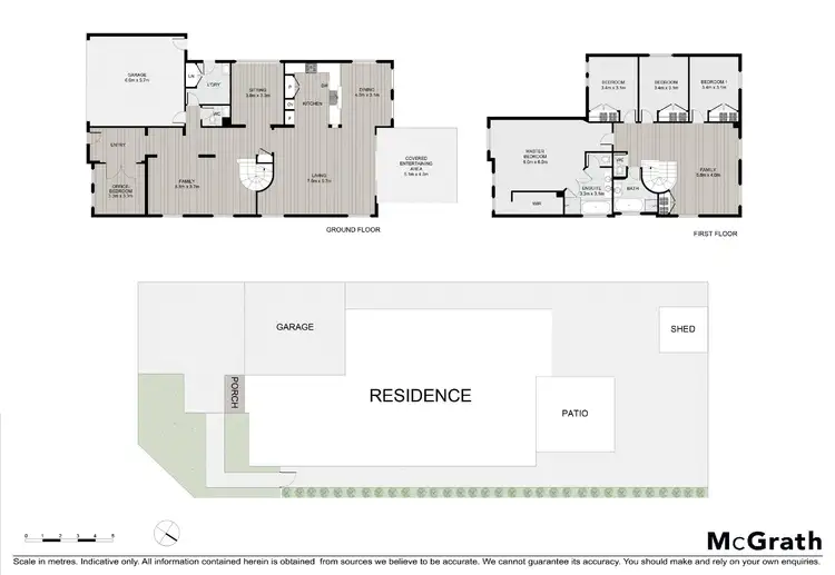 Floorplan of Homely house listing, 15 Ada Street, Rowville VIC 3178