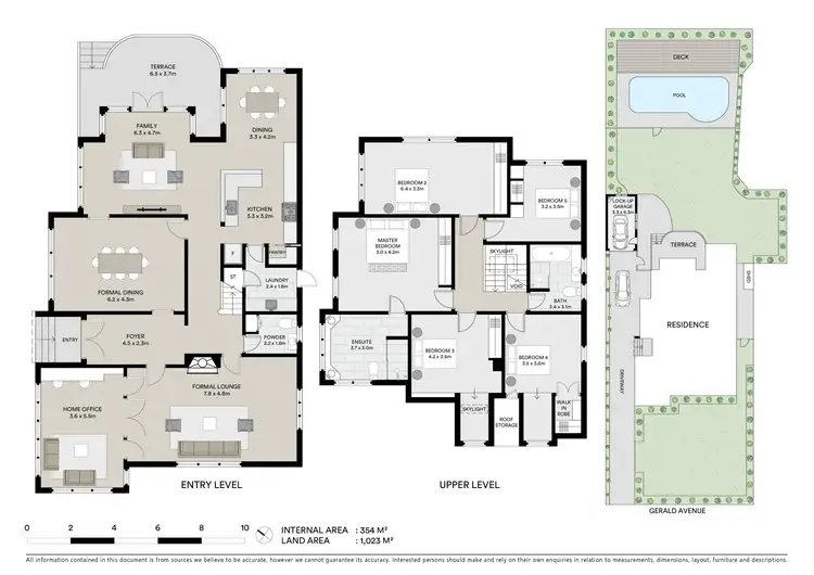 Floorplan of Homely house listing, 1 Gerald Avenue, Roseville NSW 2069