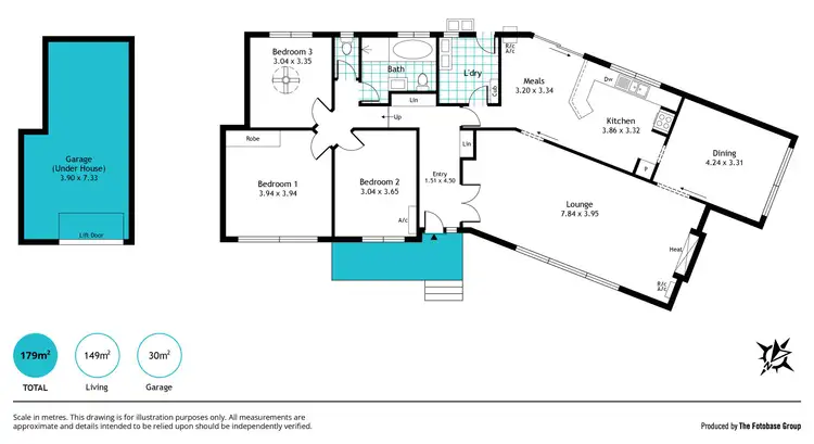 Floorplan of Homely house listing, 39 Fiveash Drive, Pasadena SA 5042