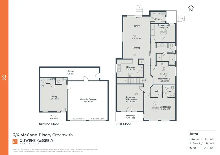 Floorplan of Homely house listing, 6/4 McCann Place, Greenwith SA 5125