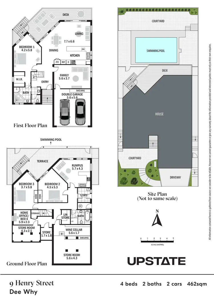 Floorplan of Homely house listing, 9 Henry Street, Dee Why NSW 2099