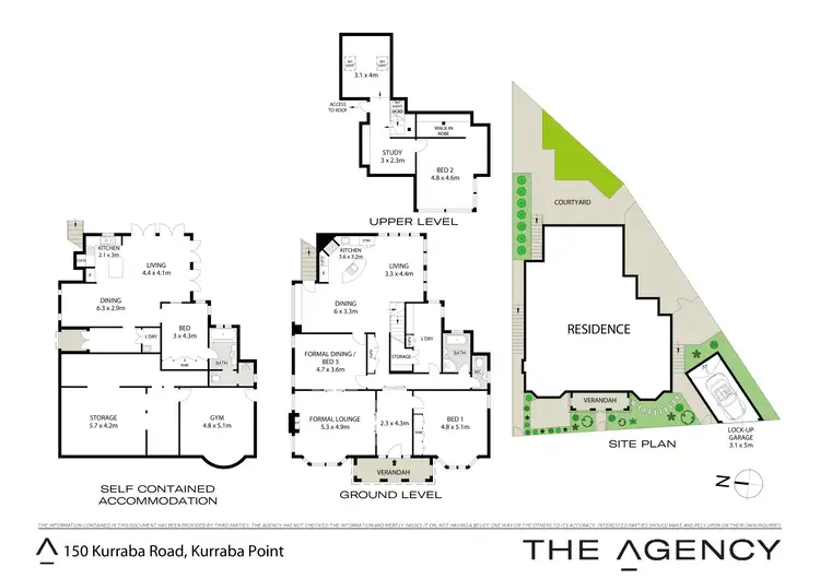 Floorplan of Homely house listing, 150 Kurraba Road, Kurraba Point NSW 2089