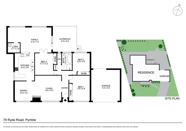 Floorplan of Homely house listing, 79 Ryde Road, Pymble NSW 2073