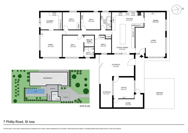 Floorplan of Homely house listing, 7 Phillip Road, St Ives NSW 2075