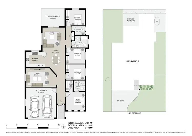 Floorplan of Homely house listing, 5 Gahnia Place, Hamlyn Terrace NSW 2259