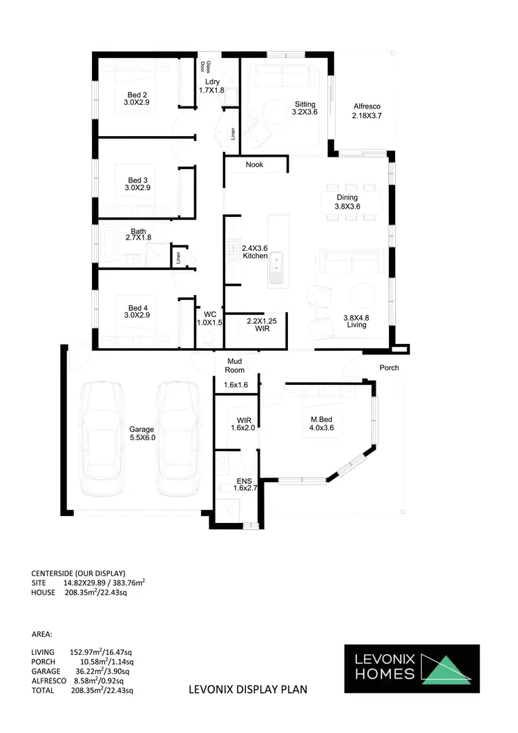 Floorplan of Homely land listing, LOT 577 Wirilda Street, Torquay VIC 3228
