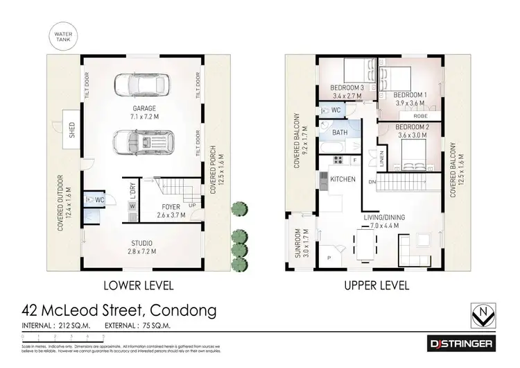 Floorplan of Homely house listing, 42 McLeod Street, Condong NSW 2484