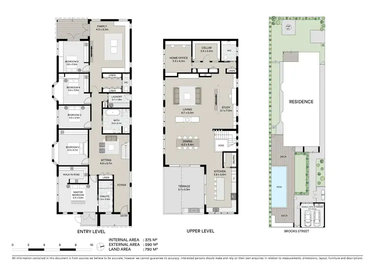 Floorplan of Homely house listing, 7 Brooks Street, Linley Point NSW 2066