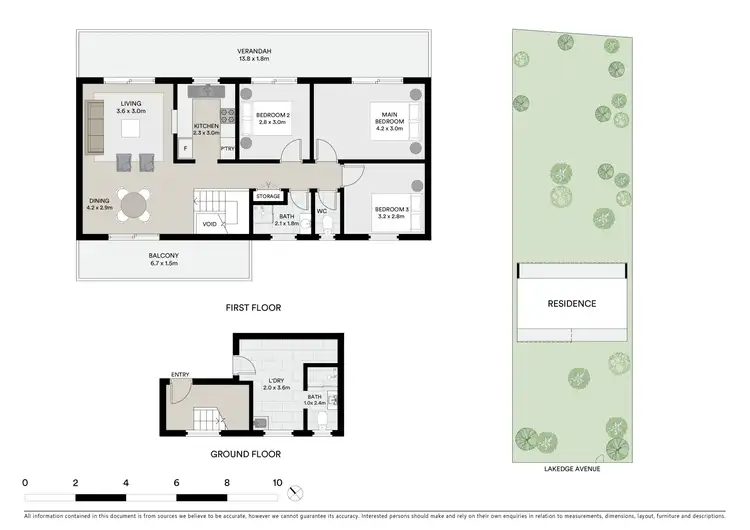Floorplan of Homely house listing, 99 Lakedge Avenue, Berkeley Vale NSW 2261