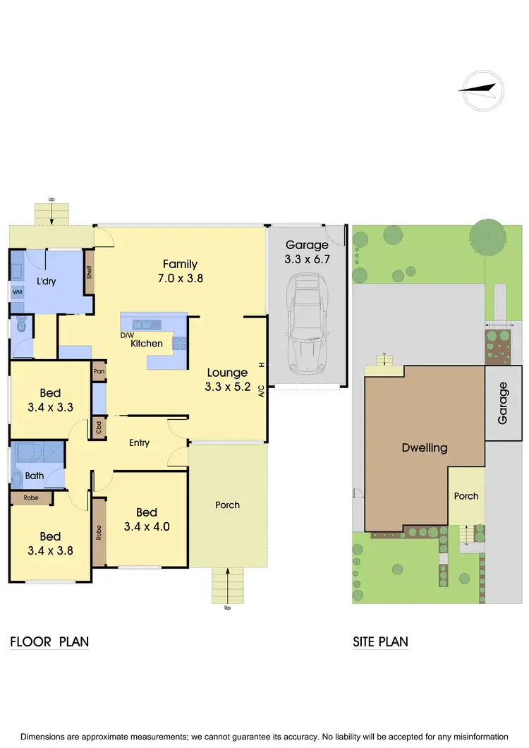 Floorplan of Homely house listing, 12 Victoria Street, Greensborough VIC 3088