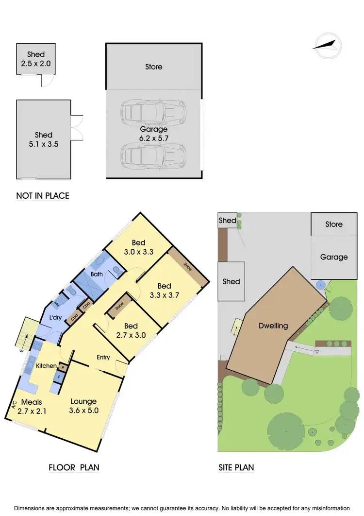 Floorplan of Homely house listing, 2 Pavey Court, Macleod VIC 3085