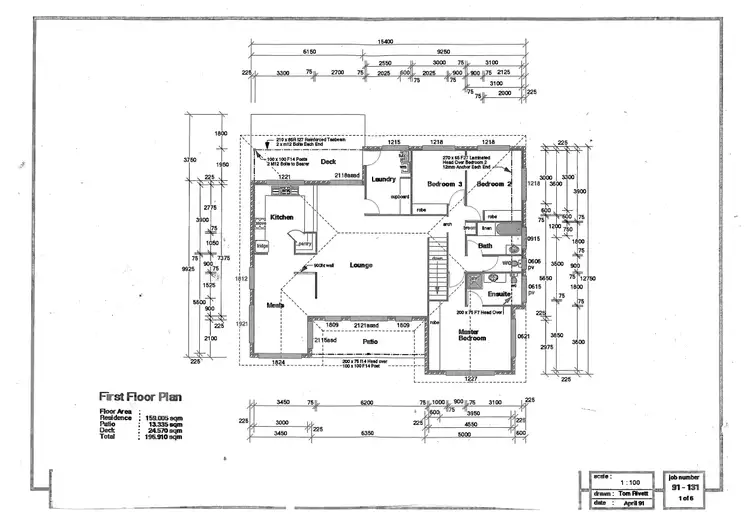 Floorplan of Homely house listing, 19 The Boulevard, Bongaree QLD 4507