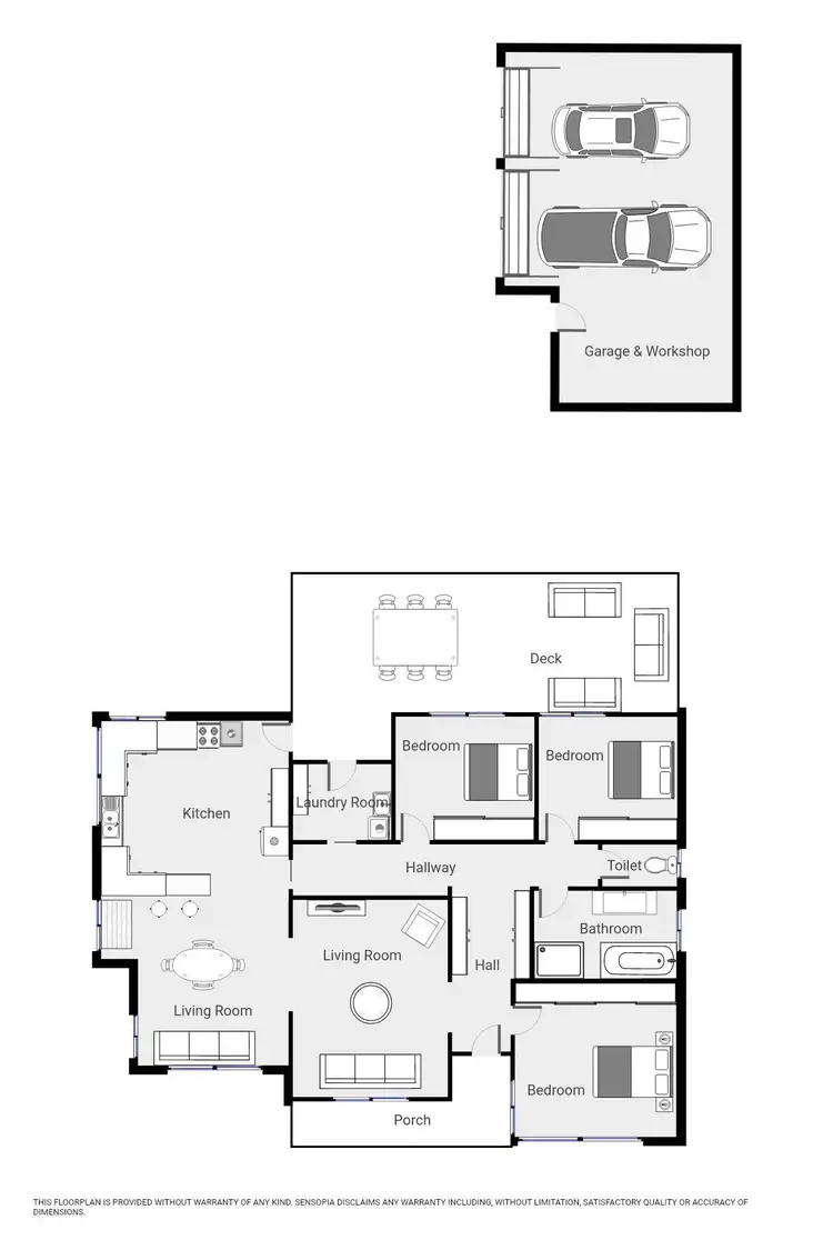 Floorplan of Homely house listing, 112 Anson Street, Orange NSW 2800