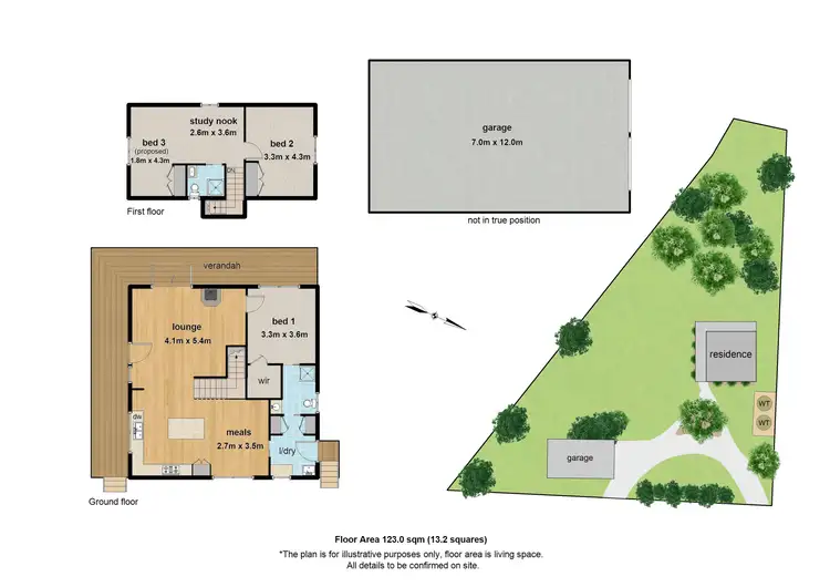 Floorplan of Homely house listing, 229 Bourkes Creek Road, Pakenham Upper VIC 3810