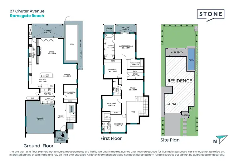 Floorplan of Homely house listing, 27 Chuter Avenue, Ramsgate Beach NSW 2217