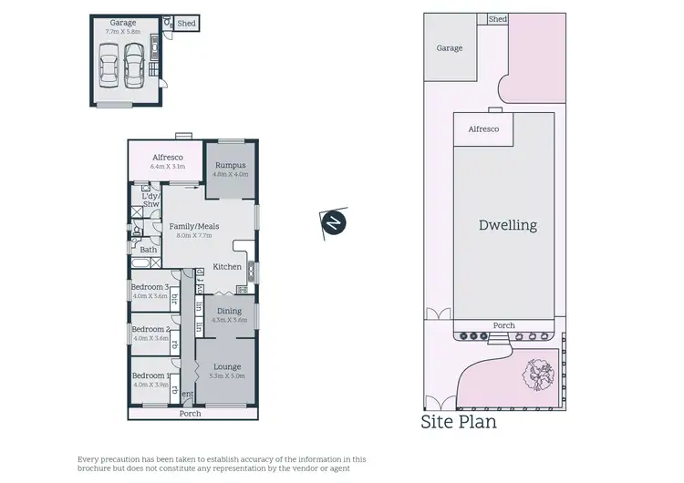 Floorplan of Homely house listing, 20 Wilgah Street, Thomastown VIC 3074