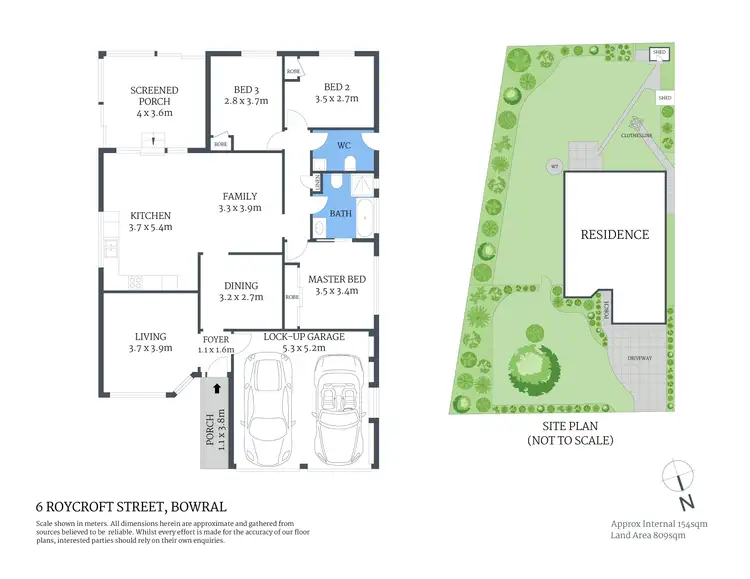 Floorplan of Homely house listing, 6 Roycroft Street, Bowral NSW 2576