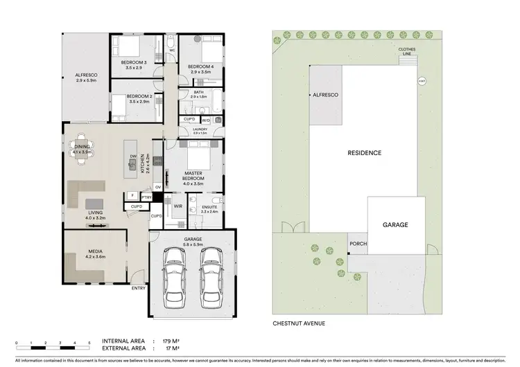 Floorplan of Homely house listing, 3 Chestnut Avenue, Norman Gardens QLD 4701