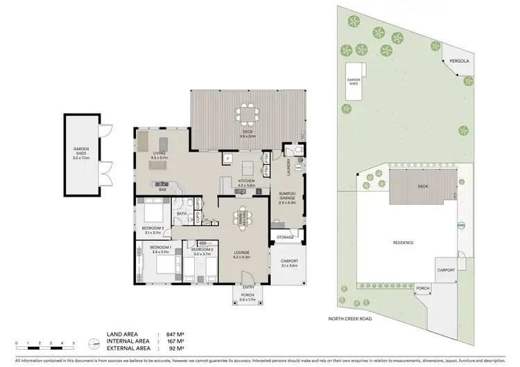 Floorplan of Homely house listing, 80 North Creek Road, Lennox Head NSW 2478
