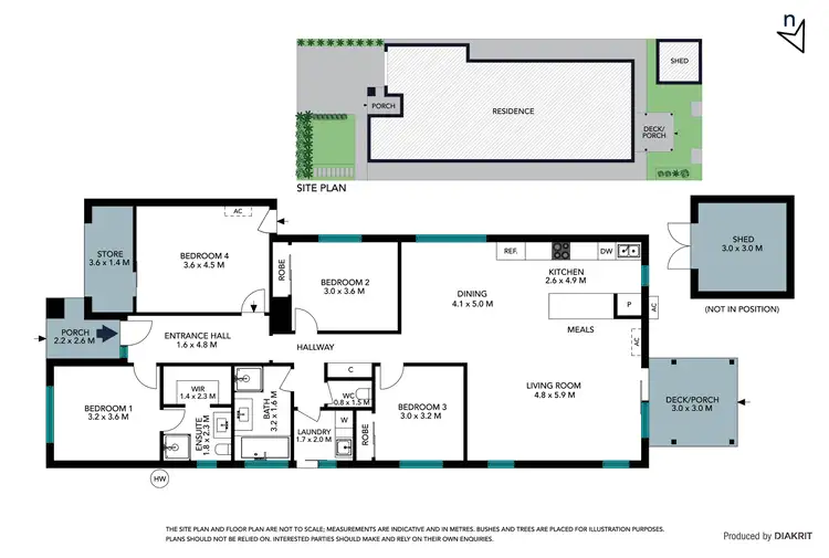 Floorplan of Homely house listing, 16 Creekedge View, Epping VIC 3076