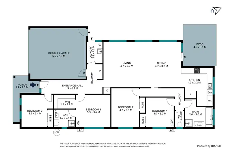Floorplan of Homely house listing, 114 Eaststone Avenue, Wollert VIC 3750
