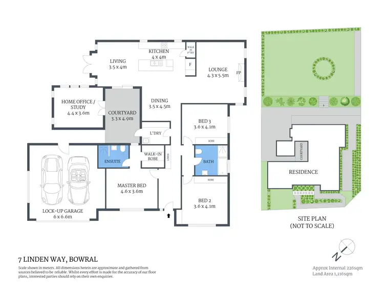Floorplan of Homely house listing, 7 Linden Way, Bowral NSW 2576