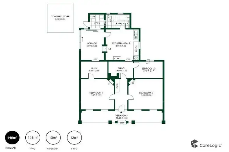 Floorplan of Homely house listing, 86 Main Street, Lobethal SA 5241