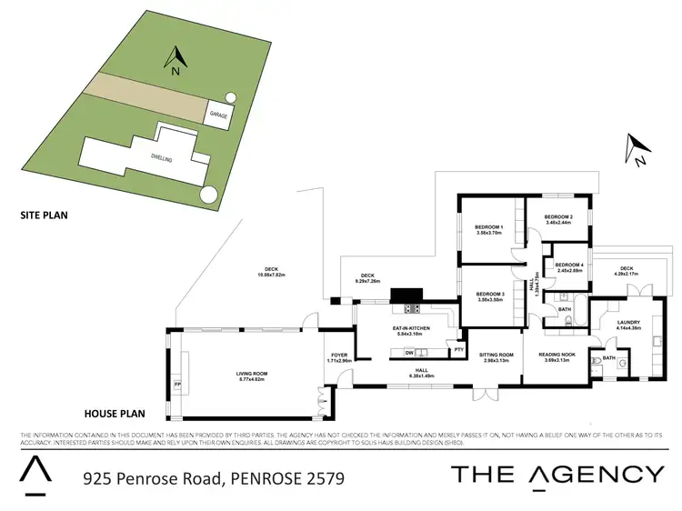 Floorplan of Homely house listing, 925 Penrose Road, Penrose NSW 2579