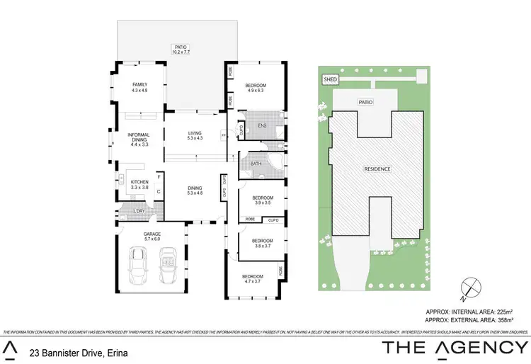 Floorplan of Homely house listing, 23 Bannister Drive, Erina NSW 2250