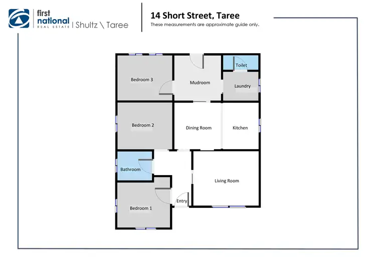 Floorplan of Homely house listing, 14 Short Street, Taree NSW 2430